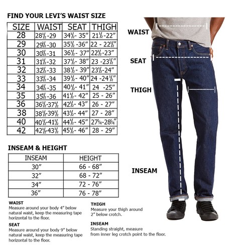 levis 38 inseam
