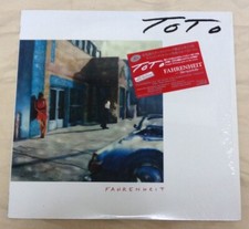TOTO -  Fahrenheit - 1986 CBS/Sony 28AP3222 JAPAN LP SHRINK VINYL