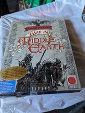 J.R.R. Tolkien's War in Middle Earth IBM PC Tandy 1000 COMPLETE w/ Box map