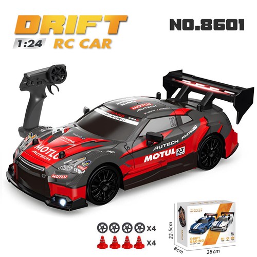 9IMOD 1:24 RC Drift Car 4WD 2.4G High Speed Racing Vehicle Remote Control Car - Picture 25 of 30