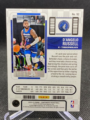 2022-23 Panini Contenders Basketball Pick Your Own & Complete Your Set - Picture 72 of 82