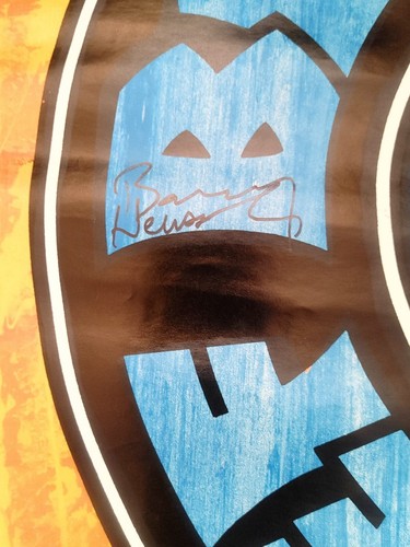 1991 BIG CHIEF INTERNATIONAL INFILTAINMENT CONCERT POSTER SUB POP ARTIST SIGNED - Picture 3 of 5