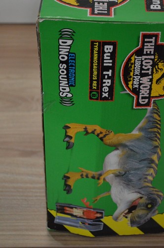 Jurassic Park Lost World JP28 Electronic Bull T-Rex Vintage Kenner 1996 - Picture 9 of 24
