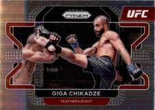 2022 Panini Prizm UFC GIGA CHIKADZE #71