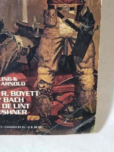 Borderland by Terri Windling and Mark Alan Arnold 1986 First Printing Signet (G) - Picture 4 of 16