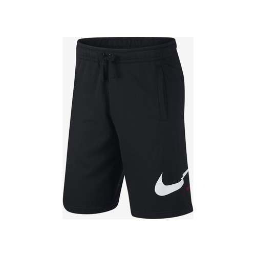 Nike Sportswear Swoosh On Tour 2020 Shorts DB8245 010 schwarz/weiß Gr. XS_M_L_XL - Bild 1 von 3