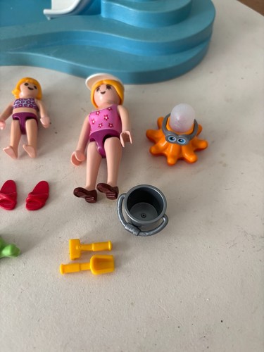 Playmobil Swimming Pool Bundle 6673 - Picture 4 of 8