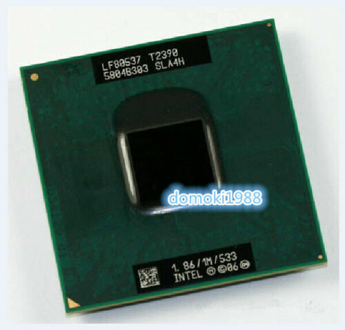 Intel Pentium M T2390 SLA4H 1.86G 1M 533 Socket P CPU LF80537GE0361M - Picture 3 of 3