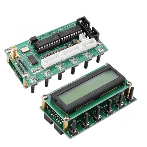 Apto para radio HAM VFO SSB RIT 6 bandas para generador de señal DDS AD9850 0 ~ 55 MHz - Imagen 2 de 5