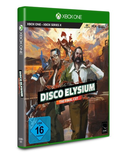 Disco Elysium – The Final Cut –  Xbox One Standard (Microsoft Xbox One)
