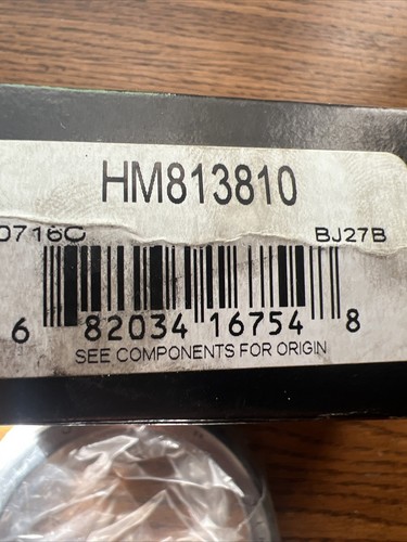 HM813810 Taper Cone Sleeve Timken DT Components 492 12 USA New In Original Box - Picture 2 of 12