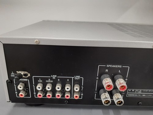 ONKYO A-9010 Integrated Amplifier Used - Picture 5 of 7