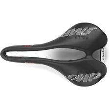 Selle SMP F30C Compact Bicycle Saddle - BLACK - Made in Italy