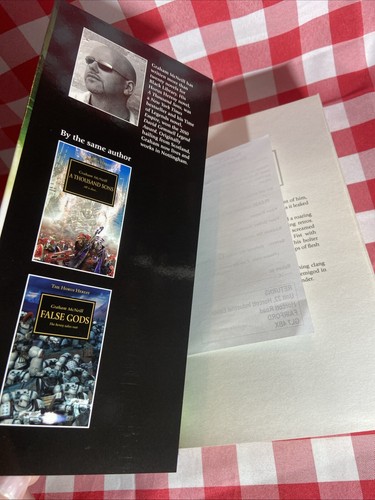 Angel Exterminatus Horus Heresy Graham McNeill Pb 2013 1. Auflage Großdruck - Bild 6 von 12