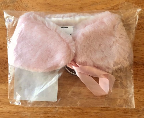 Neu mit Etikett Hund luxuriöses Kunstfell Cape von Hip Doggie, rosa, Größe Medium - Bild 4 von 5