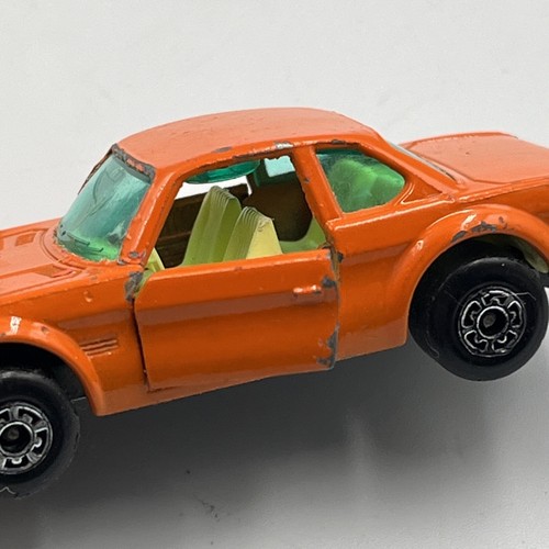 Vintage Matchbox Superfast No. 45 BMW 3.0 CSL Made in England 1976 Lesney - Picture 11 of 18