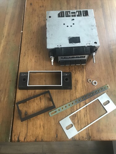 Delco GM Car AM Radio Model 7898433 UNTESTED - Foto 2 di 12