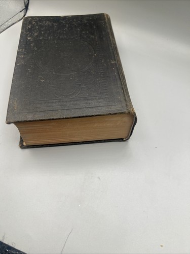 Antique German Bible From 1907 Die Bibel Martin Luther Concordia Publishing - Picture 17 of 17