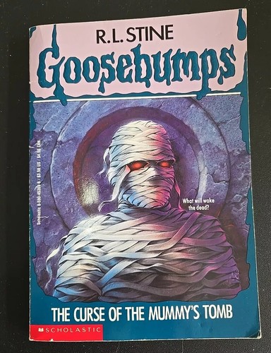 Goosebumps Ser.: The Curse of the Mummy's Tomb by R. L. Stine 1993. - Picture 1 of 5