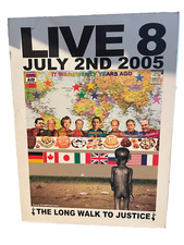 Live 8 (DVD, 2007) 4 x DVD