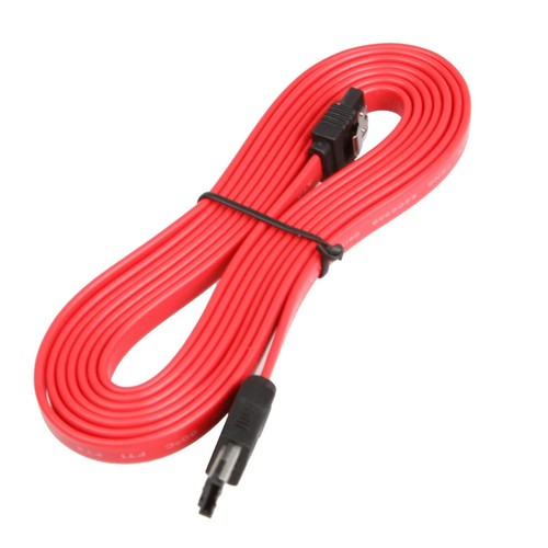 2 Pack ESATA to SATA Cable Able to Male M/M Shielded Extender Extension HDD 6... - Picture 7 of 7