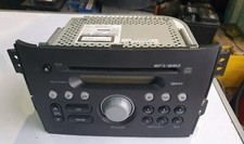 Suzuki Splash 2009 Stereo CD MPS Radio Head Unit        E19