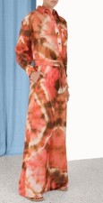 Zimmermann Vacay Body Shirt And pants Silk BNWT Size 0