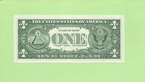 1963B ..UNCIRC $1  J 4497 9672 C  .... 1963B $1  J-C      NICE NOTE        FRN - Picture 2 of 2