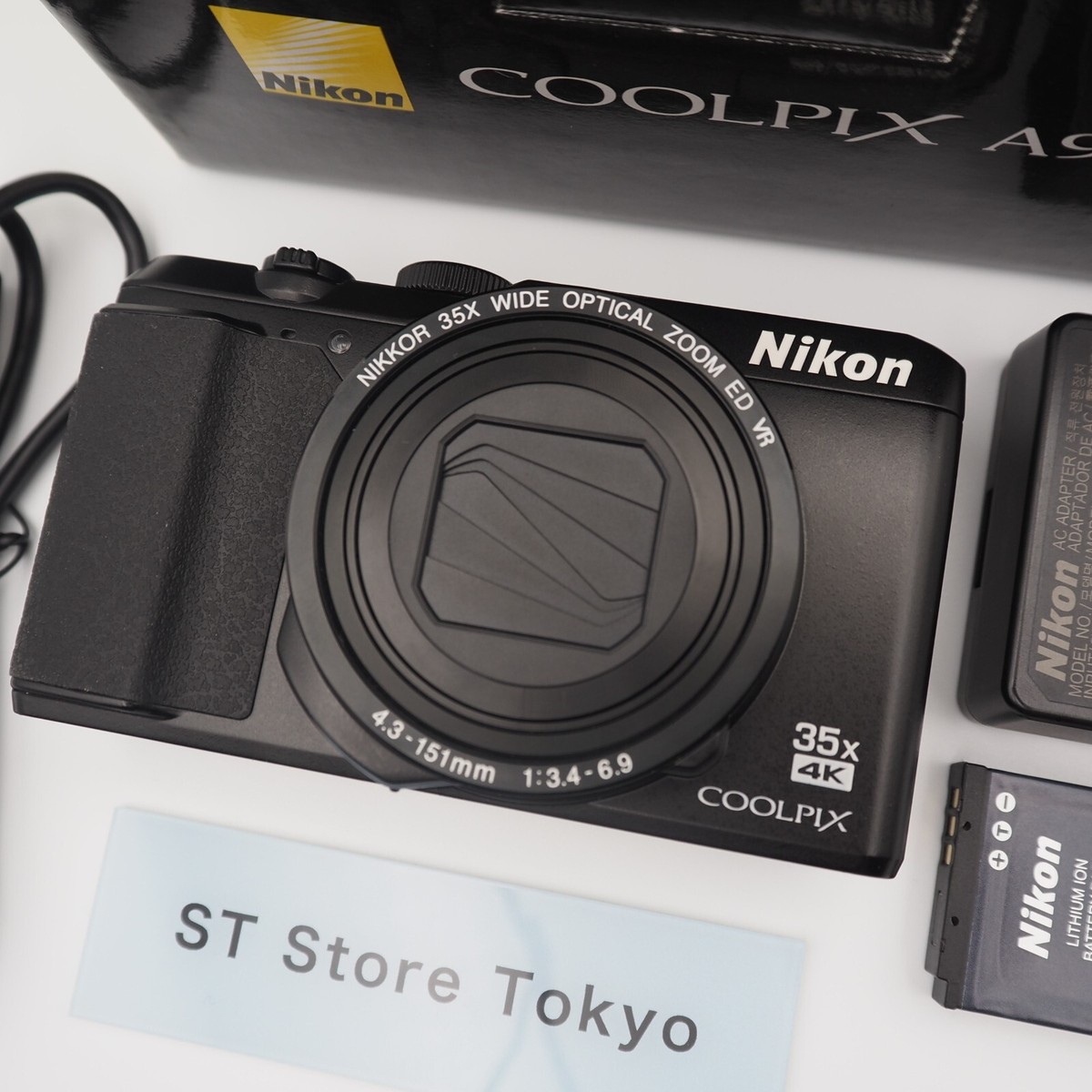 Buy Nikon Digital Camera COOLPIX A900BK 20MP Wi-Fi 35x