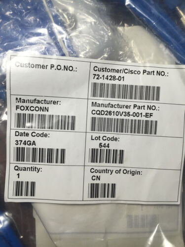 Cable Cisco de 10 pies CAB-SS-V35MT = DTE macho a serie inteligente N/N: 72-1428-01 - Imagen 6 de 12