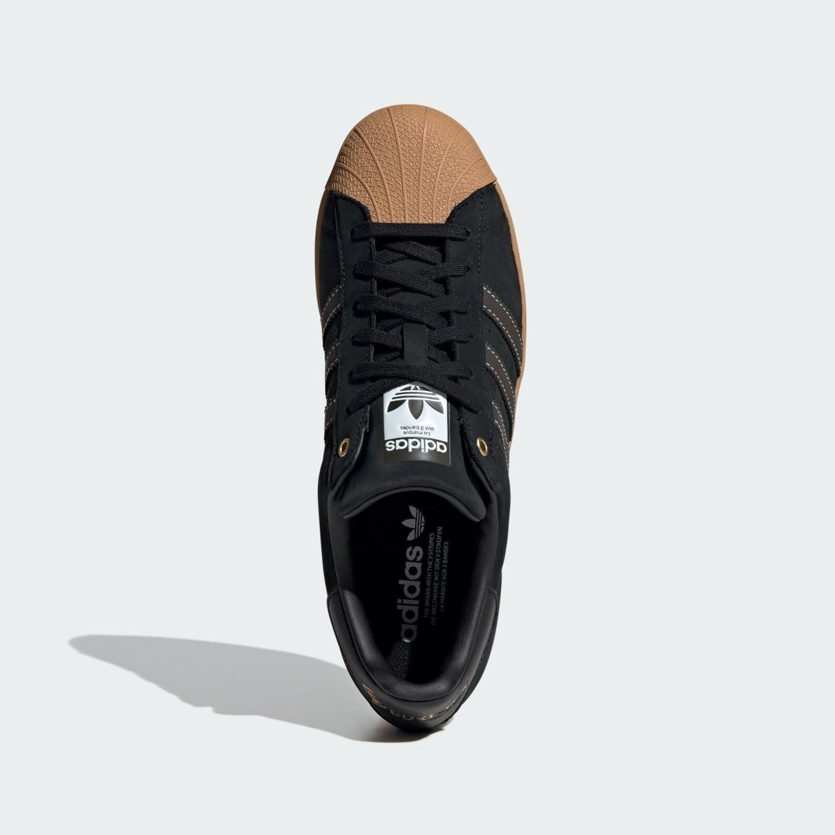 adidas Originals Superstar GORE-TEX Gum Shadow Olive IF6161 adidas Originals Superstar GORE-TEX Gum Shadow Olive IF6161