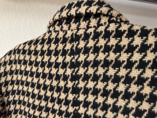 ANINE BING Kaia Houndstooth Blazer Jacket Double-Breasted Wool Blend Size XS - Picture 12 of 14