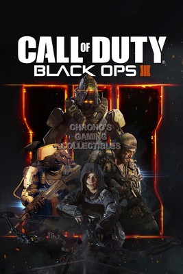 VIDEO GAME 17001 CALL OF DUTY BLACK OPS 4 22x34 RUIN POSTER