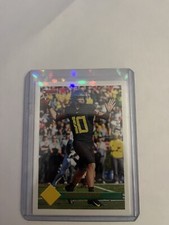 2023 Panini Chronicles Draft Picks - Donruss Retro Justin Herbert GOLD /10 1/1
