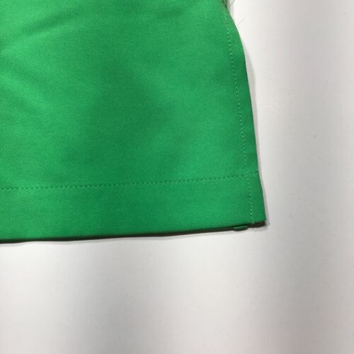 Coral Bay Golf Skort Performance Innenshorts Mini Taschen Schlitz grün Größe 16 - Bild 4 von 13