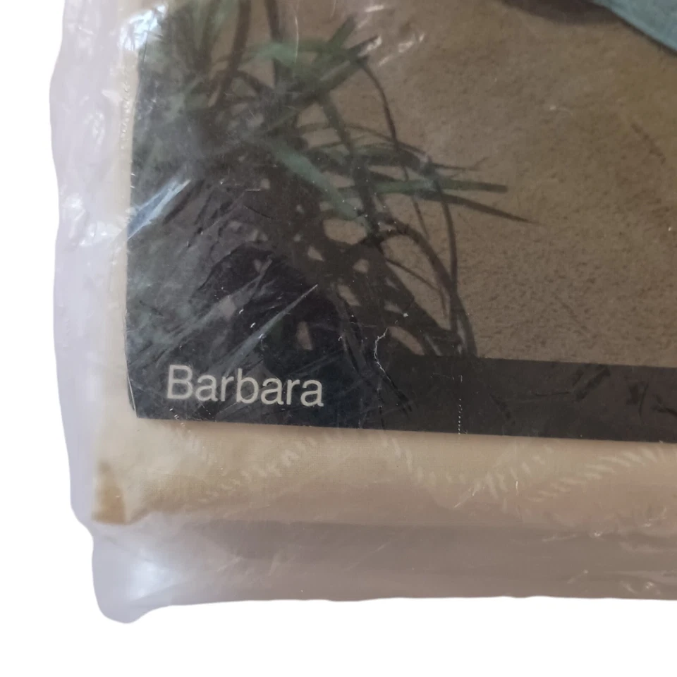 JC Penney Eyelet Lace Queen Flat Sheet NEW Percale Vintage 80s Cottage Ivory - Image 4 of 4