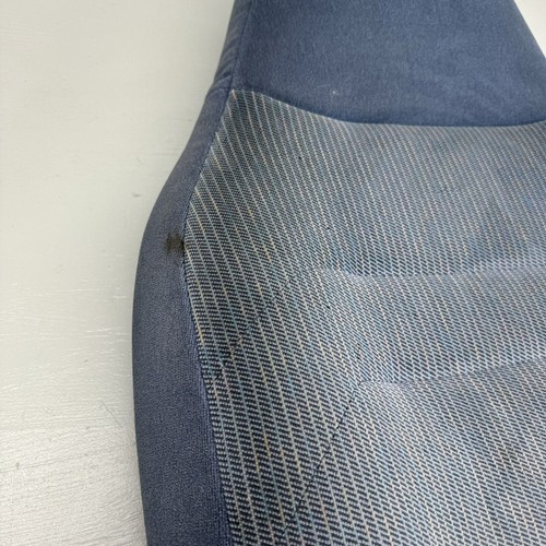 1992-1996 Ford F150 F250 F350 Bucket Seat Upper Back Blue Right Passenger OEM - Picture 3 of 17