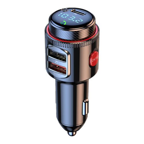 Bluetooth Auto FM Transmitter Radio Musik Adapter PD QC3.0 Zigarettenanzünder - Bild 21 von 24