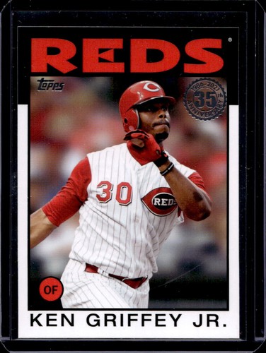 Ken Griffey Jr. 2021 Topps Update Baseball - 1986 #86B-14 - Cincinnati Reds