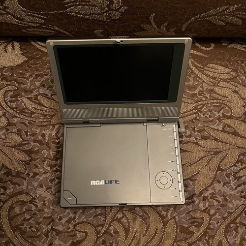 RCA DRC600N Portable DVD Player with 7" LCD Display