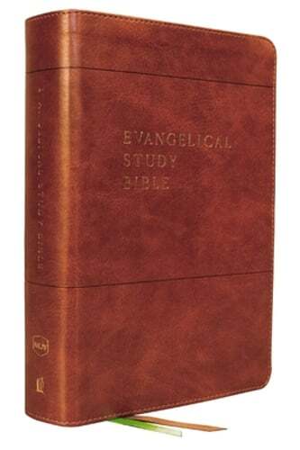 Evangelical Study Bible: Christ-Centered. Faith-Building. Mission-Focused. (Nkjv - Picture 1 of 1