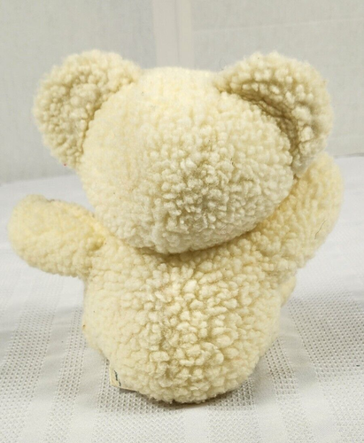 3 Stück Vintage 1986 Kuschelbär Plüsch Russ Berrie Lever Brothers Teddybären - Bild 10 von 18