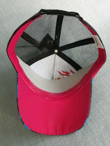 Gorra de Béisbol Sombrero Calaveras Águila "Vivir para el Paseo" Ajuste Bordado CSI. Nuevo - Imagen 6 de 6