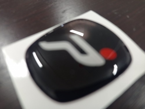 Adesivo resinato per volanti FIAT da sovrapporre al logo esistente - Foto 11 di 28