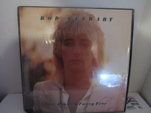 Rod Stewart – Foot Loose & Fancy Free - Warner Bros BSK 3092 Vinyl LP w/ Insert - Bild 1 von 4