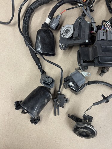 2016 16 Kawasaki Z800 ABS ZR800 Main Electrical Wire Harness Wiring OEM #0236 - Picture 4 of 11