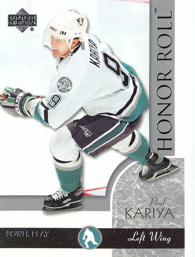 Paul Kariya   12-Card Lot    ( CANADIAN RESIDENTS ONLY ) - Picture 3 of 12