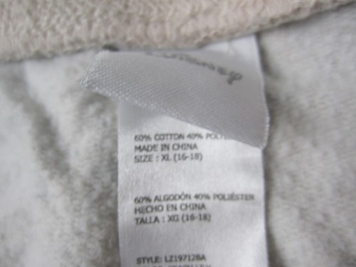 Disney Shorts Damen XL beige rosa Winnie Pooh Ferkel Comic Activewear - Bild 4 von 8