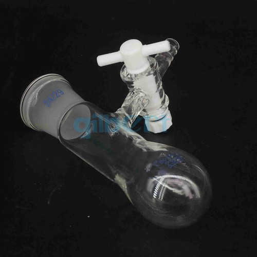 10-500 ml 24/29 articulación PTFE Stopcock Boro Reactor Evaporador Rotativo Frasco - Imagen 16 de 25