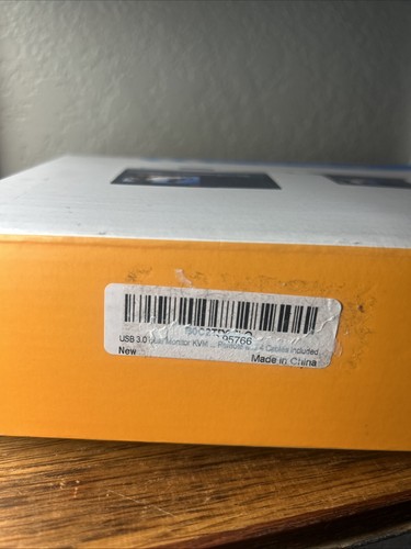 8K 4 USB 3.0 Displayport KVM Switch 2 Monitors 2 Computers 8K@30Hz 4K@144Hz NEW - Picture 10 of 10